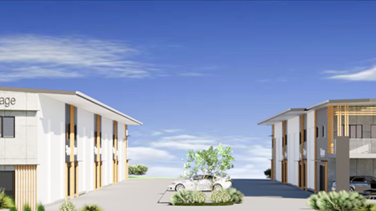 Industrial sheds construction using Tilt Panel Gympie